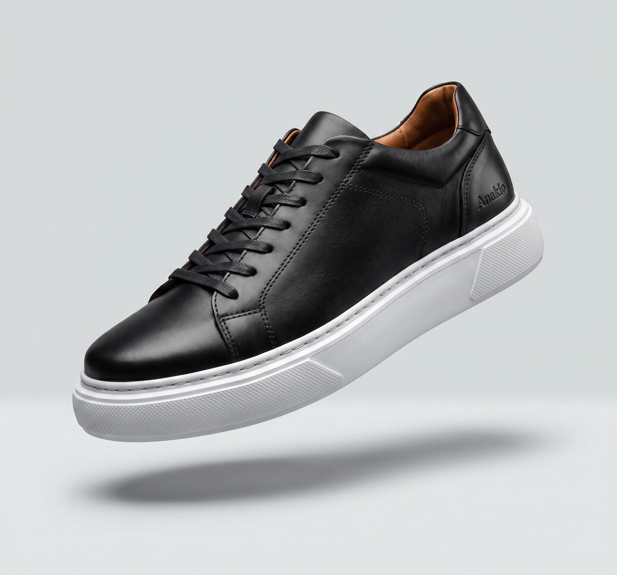L'Urbain – Cuir Noir Premium